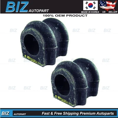 ⭐OEM⭐ 2 PIEZAS BARRA ESTABILIZADORA CASQUILLO DELANTERO para 2011-2017 ACCENT ELANTRA 54813-3X500 Foto 1 de 4