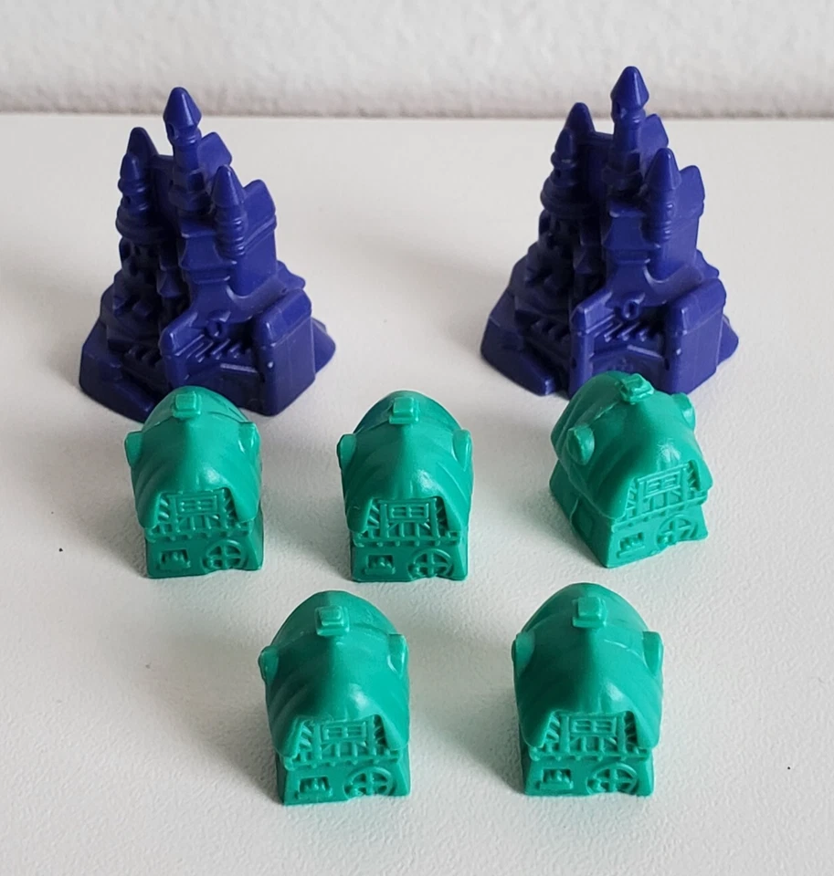 REPLACEMENT PIECES Monopoly Disney Edition Board Game Spare Parts - YOU PICK Foto 1 de 1