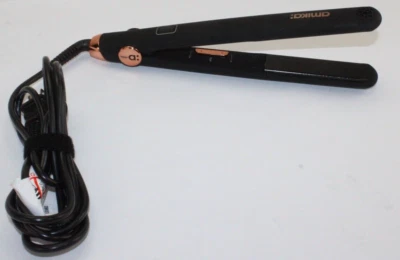 Amika HMS0014 Black Corded Flat Iron Precision Germanium  100-240V - Image 1 of 4