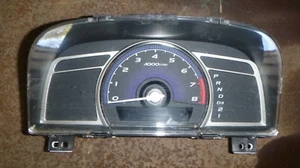 Honda Civic FD 2/06-1/09 Sedan Auto Instruement Cluster - Picture 1 of 3