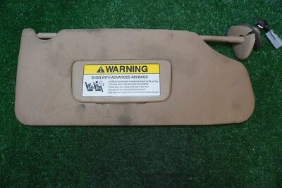 Honda Accord 2005 lado del pasajero parasol fabricante de equipos originales 1 pieza Foto 1 de 3