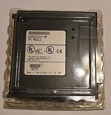  SEALED BOX  IC693CPU331-AA module For GE Fanuc  - Image 1 of 2