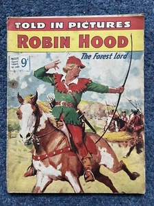 Thriller Picture Library Comic No. 106 Robin Hood the Forest Lord - Picture 1 of 2