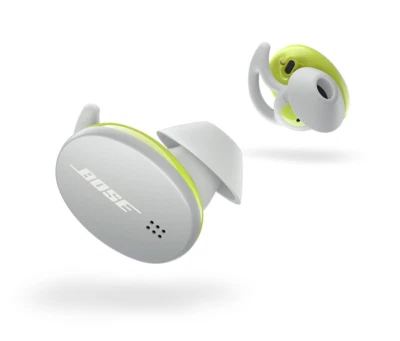 Bose Sport Earbuds True Wireless Earphones Bluetooth In Ear Earbud Glacier White - Image 1 of 4