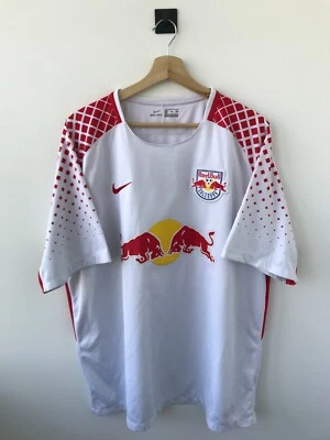 CAMISETA DE FUTBOL LOCAL RED BULL SALZBURG 2017/2018 CAMISETA NIKE Foto 1 de 4