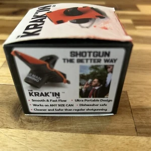 The Krak'in 2.0 Innovative Shotgun Tool with Built-in Funnel Beer Tailgate - Bild 1 von 5