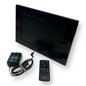 Sony DPF-D1010 10.2" Digital Photo Frame - LED Digital Picture Frame S-Frame - Picture 1 of 13