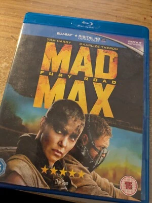 Mad Max: Fury Road (Blu-ray, 2015) - Image 1 of 3