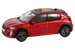Norev 472842 Peugeot 208 GT rojo 2024 escala 1:43 coche modelo - Imagen 1 de 1