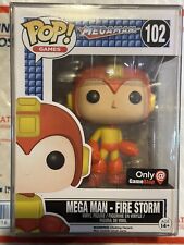 Mega Man-Fire Storm 102 Funko Pop