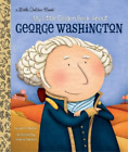Lori Haskins Ho My Little Golden Book About George Washin (Hardback) (Us Import)