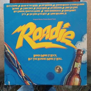 Roadie Origional Motion Picture Soundtrack vinyl LP - Picture 1 of 6