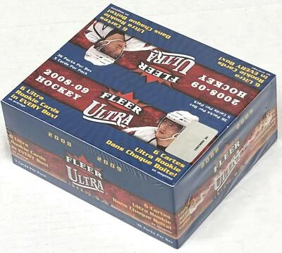 2008-09 Upper Deck Fleer Ultra Retail Box Hockey (Factory Sealed) RARE! - Image 1 of 2