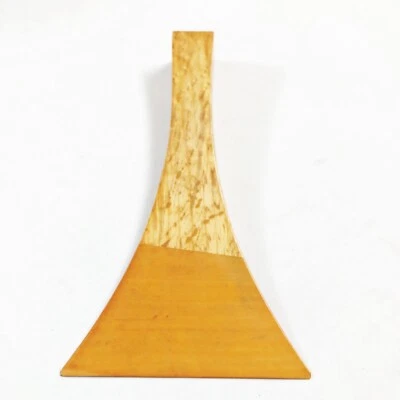 Pick de púa de cuerda Bachi Shamisen de madera japonesa para Nagauta Minyo Jiuta P12 Foto 1 de 4