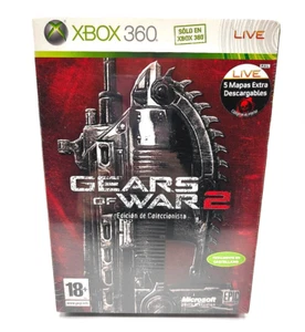 GEARS OF WAR 2 XBOX 360 EDICION COLECCIONISTA NUEVO PRECINTADO - Imagen 1 de 5