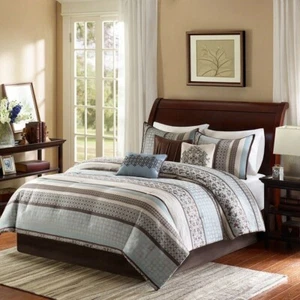 Madison Park Princeton 7-Pc. California King Comforter Set-T4103294 - Picture 1 of 11