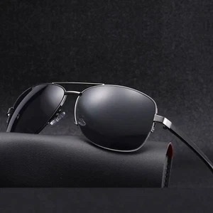 Men Half Rimless Bifocal Reading Glasses Classic Metal Readers Tinted Sunglasses - Picture 1 of 31