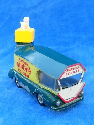 MIGNON Cute RARE ++ PR 1:50 RENAULT GALLON SAVON AMBRE LE CHAT - TOUR DE FRANCE - Photo 1/4