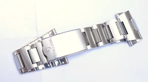 VINTAGE TRESSA OR CUSTOM BAND STRAP BRACELET PART SWISS WATCH STEEL 100% NOS - Picture 1 of 9