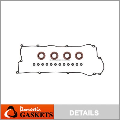 Комплект прокладок крышек клапанов DOHC 95-99 Nissan Sentra 200SX 1,6 л GA16DE - Изображение 1 из 3