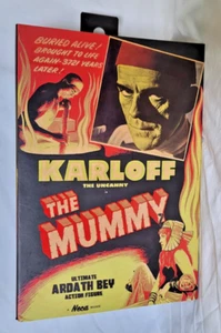 Neca Ardath Bey The Mummy Karloff  Monster Figure Collect - Picture 1 of 9