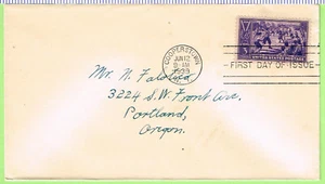 #855 Baseball Centennial June 12 1939 Cooperstown NY, No Cachet - Picture 1 of 1