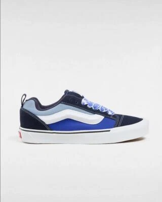 Vans Scarpe Unisex Knu Skool - Y6Z (Jumbo Vans Blue/White) - Imagen 1 de 4