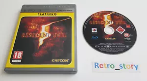 Sony Playstation PS3 - Resident Evil 5 - PAL - Imagen 1 de 3