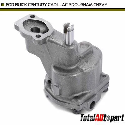 Engine Oil Pump for Chevrolet Malibu 1966 C1500 1988-1999 Buick Century Cadillac - Image 1 of 4