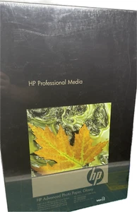 Papier fotograficzny HP Advanced Inkjet błyszczący 25 arkuszy 13x19" A3+/B+ zapieczętowany - Zdjęcie 1 z 1