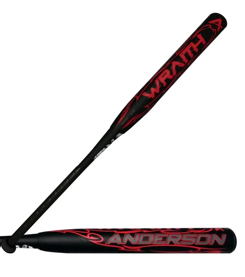 2022 Anderson Wraith USSSA композитный медленная подача софтбольная бита 34/27 новый! 💣  - Изображение 1 из 4