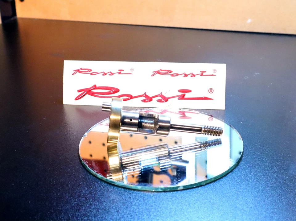 Rossi .60 Pattern RC Engine Crank Shaft (With Brass Ring) - Image 1 of 4