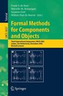 Formal Methods For Components And Objects  Thi De Boer Bonsangue Graf