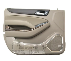 Panel de puerta del lado del conductor delantero Coca Dune 2015-2020 Chevrolet Suburban GMC Yukon - Imagen 1 de 12