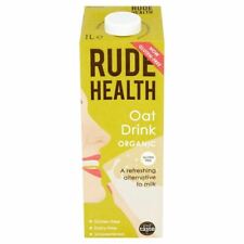Rude Health Organic Oat Drink - 1L (33.81fl oz)