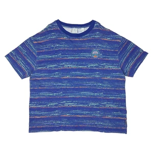 Quiksilver Apres Surf Logo Embroidery Short Sleeve Multicolor T-Shirt XL - Picture 1 of 8