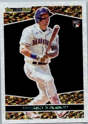 2021 Topps Update #BG-8 Jarred Kelenic Seattle Mariners - Image 1 of 2