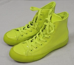 Converse Chuck Taylor II All Star Hi Volt Sneaker Mens 5 Womens 7 Neon Yellow - Picture 1 of 19