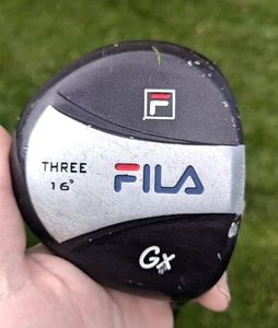Womens Fila GX 16 Degree 3 Wood Club Graphite Shaft 42" - Right Handed - Picture 1 of 5