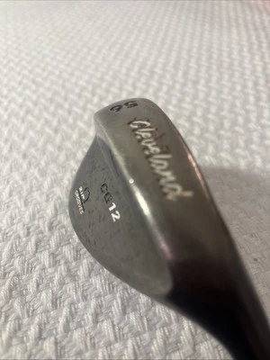 Cleveland CG12 Sand Wedge 56 Degree, 14 Bounce Wedge Flex Steel Right Hand RH - Image 1 of 4