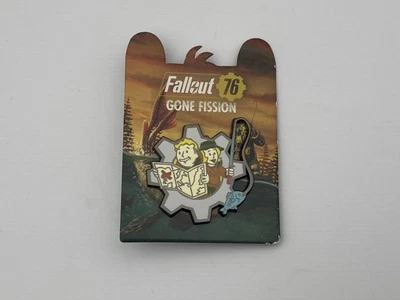 Pinny Arcade PAX Aus 2025 Fallout 76 Gone Fission Vault Boy Cog Pin Bethesda 3 4 - Image 1 of 2