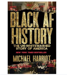 Black A#F History: The Un-WHITEWASHED Story Of AMERICA Hardcover Book - Picture 1 of 13