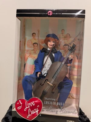 Muñeca I Love Lucy sin abrir de “The Audition” - Barbie Edición Coleccionista Foto 1 de 4
