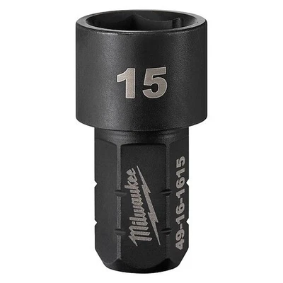 Milwaukee Tool 49-16-1615 15Mm Insider Box Ratchet 6 Point Socket - Image 1 of 4