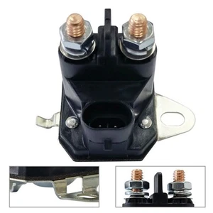 Starter Solenoide Avvio Interruttore Prato Motoslitta 1 Pz Agricolo Veicoli - Picture 1 of 8