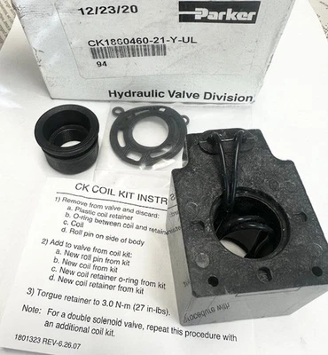 Kit de bobina Parker CK1860460-21-Y-UL Foto 1 de 3
