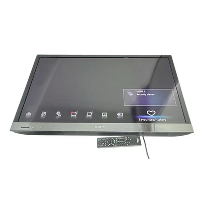 SONY KDL-40EX524 40in BRAVIA LCD TV 4xHDMI USB VGA Optical Audio Remote No Stand - Image 1 of 4