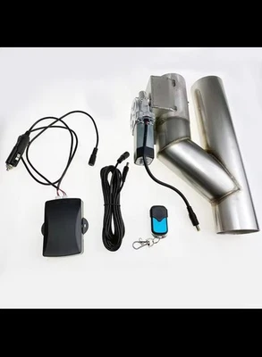 Valvola Scarico Elettrica Con Telecomando. 3''/76mm - Immagine 1 di 4