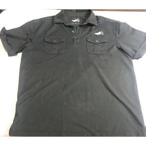 Chili Bar and Grill Restaurant Men Large Polo Soft - Picture 1 of 5