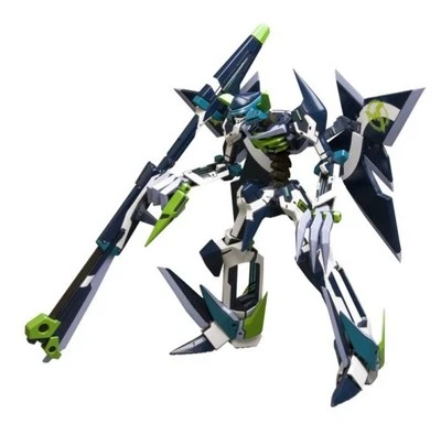 Kotobukiya Virtual-On Oratorio Tangram RVR 87 Specineff DNA SIDE 1/100 Kit Auth - Image 1 of 4